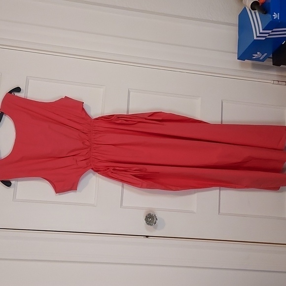 Rails Yvette Dress in Spiced Coral - Picture 11 of 14